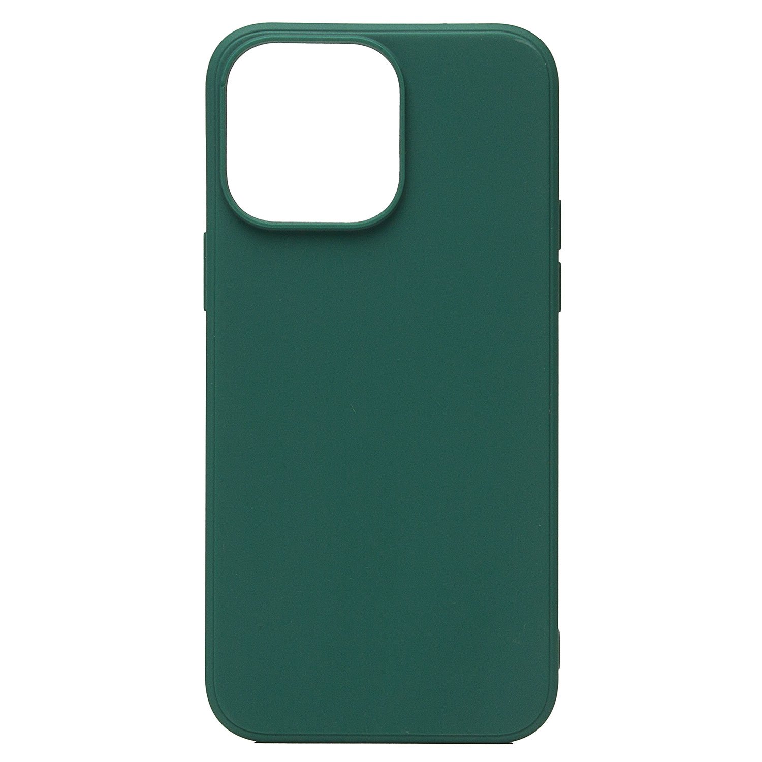 Чехол-накладка Activ Full Original Design для смартфона Apple iPhone 14 Pro, темно-зеленый (206376)