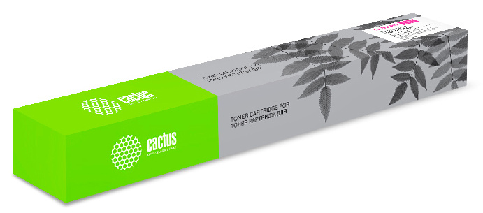 Картридж лазерный Cactus CS-TK8345M пурпурный (12000стр.) для Kyocera TASKalfa 2552ci
