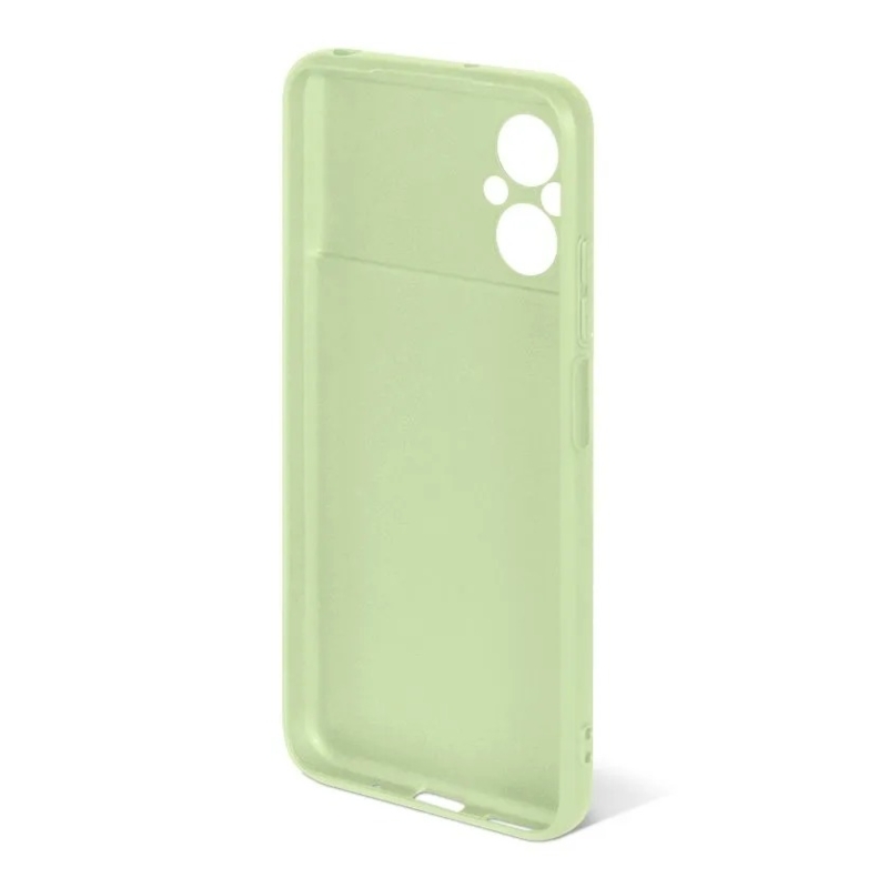 Чехол DF для Poco M5 Silicone Light Green poCase-11