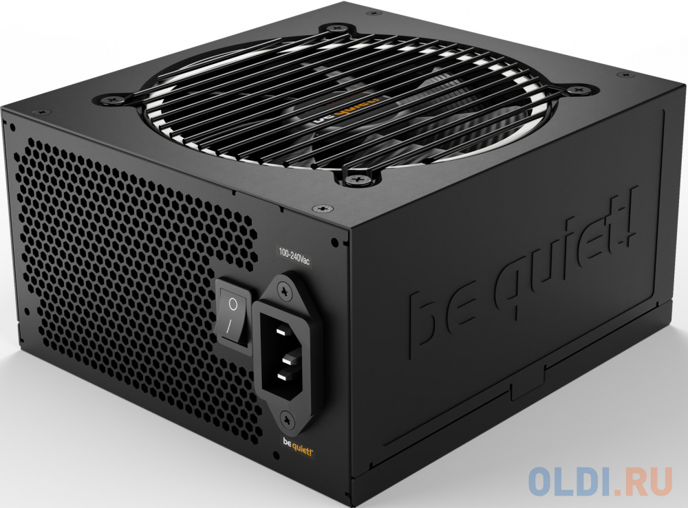 be quiet! Pure Power 12 M 650W / ATX 3.0, 80 PLUS Gold, LLC+SR+DC-DC, 120mm fan, semi-modular / BN342 в Москвe