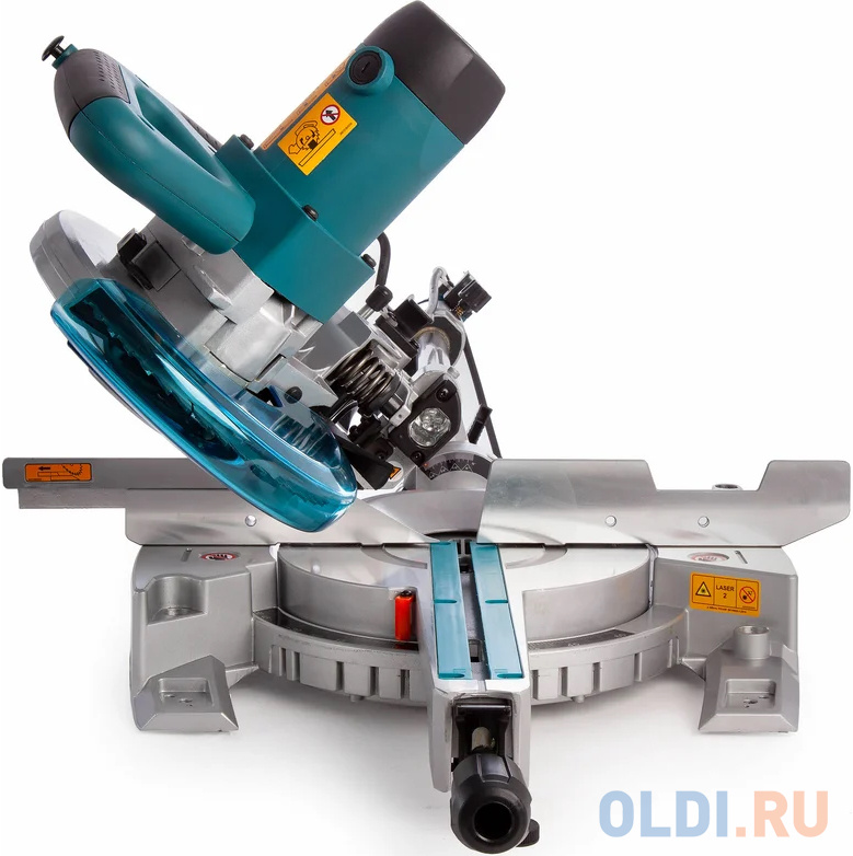 Торцовочная пила Makita LS0815FLN 1400Вт 5000об/мин d=216мм