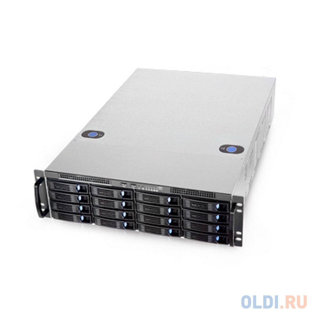 RM31616H09*14323 3U,16 HDD BAYS,12G MINI SAS HD EXPANDER PCB,USB3.0,W/RAIL+3.5&quot; TRAY+PSU BACKET(FOR R2IS7871A-CD),SINGLE(CHENBRO,SR/SK),REV.&