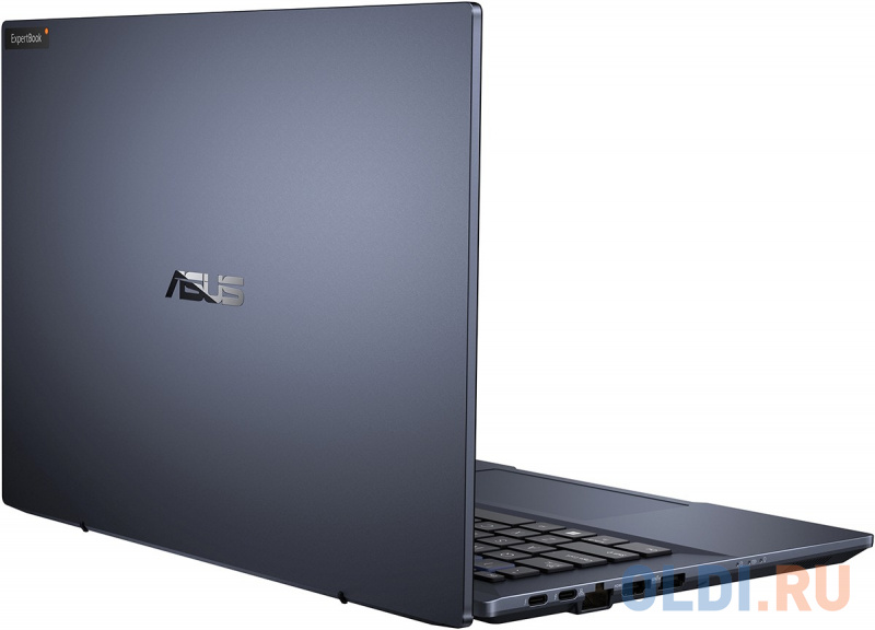 Ноутбук ASUS ExpertBook B5402CVA-KI0318 14”/FHD/WV/400N/60Hz/i5-1340P/16Gb/SSD512GB/Intel Iris Xe/FingerPrint/Backlit/DOS/Star Black (90NX06P1-M00AZ0)