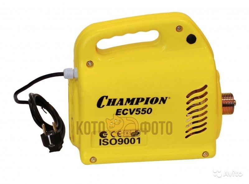 Глубинный вибратор электрический Champion ECV550