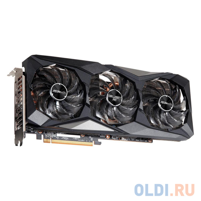 RX6700XT Challenger Pro 12GB 192-bit GDDR6 HDMI DPx3 3FAN RTL