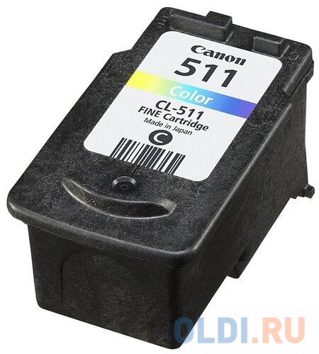 К-ж CANON CL-511 к PIXMA MP240/260/480 цветной