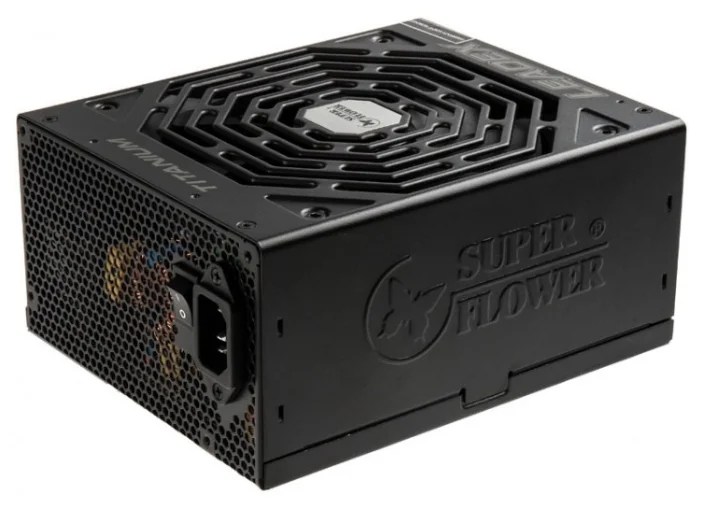 Блок питания Super Flower Power Supply Leadex Titanium 850W (SF-850F14HT) в Москвe