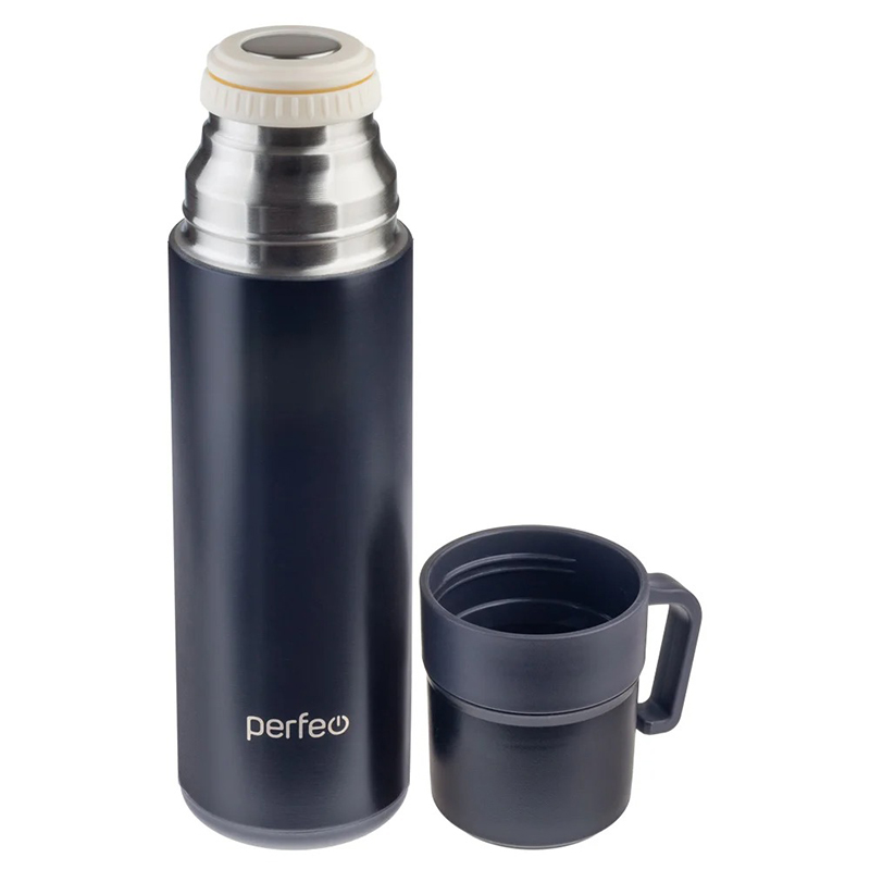 Термос Perfeo 600ml Black PF_D0204 в Москвe