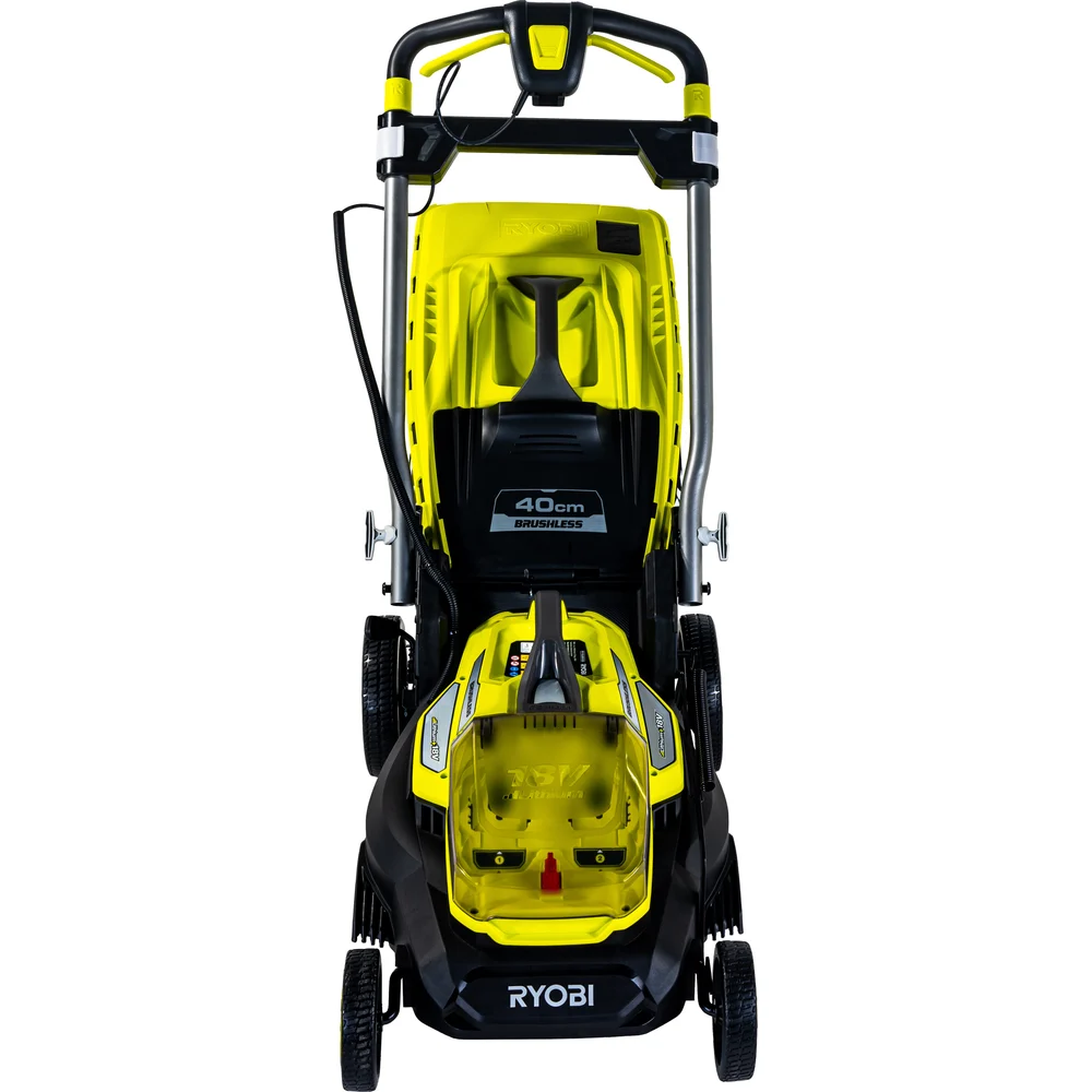 Бесщеточная газонокосилка Ryobi