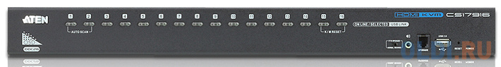 KVM-переключатель USB HDMI 16PORT CS17916-AT-G ATEN