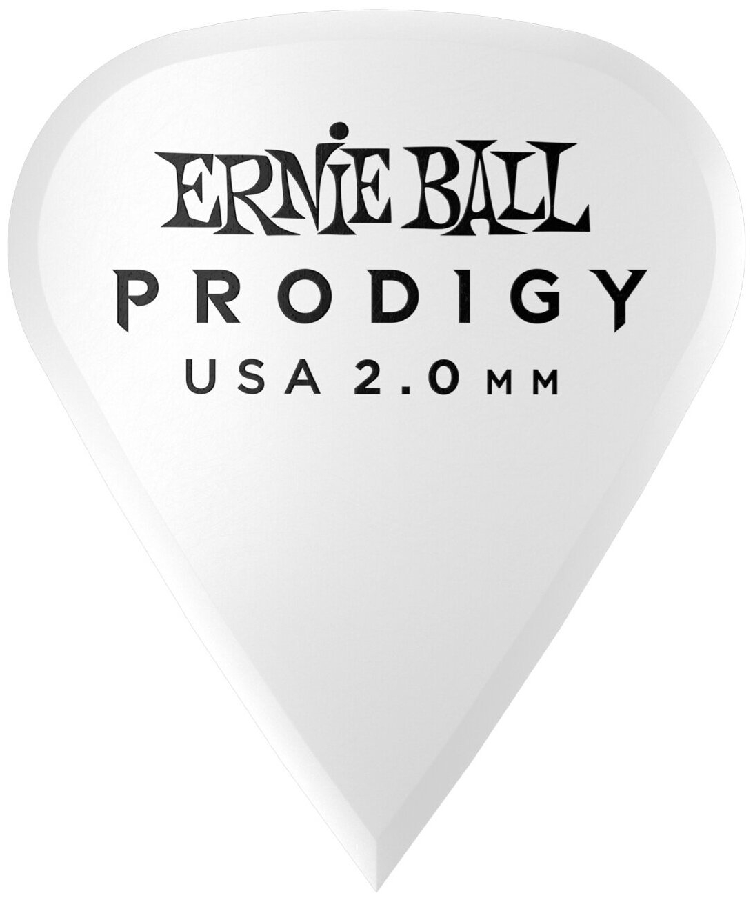 Набор медиаторов ERNIE BALL 9341 Prodigy White