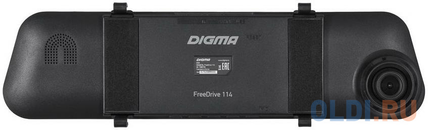 Видеорегистратор Digma FreeDrive 114 черный 1080x1920 1080p 140гр. GP2247E