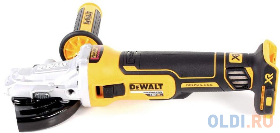 Углошлифовальная машина DeWalt DCG405FN-XJ 125 мм