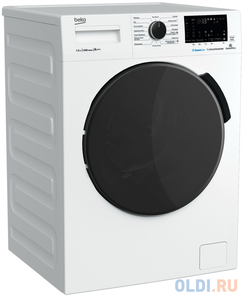 Стиральная машина Beko WSPE7H616W белый в Москвe