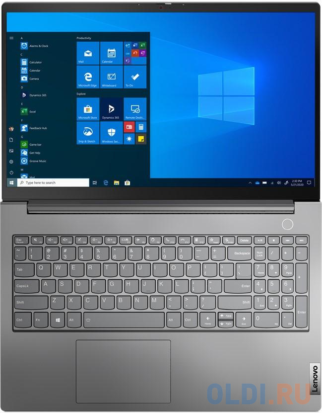 Ноутбук Lenovo ThinkBook 15 Gen 2 20VE00RSPB 15.6"