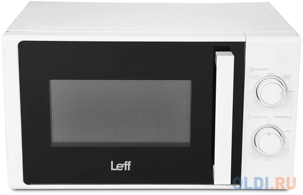 Микроволновая печь Leef 20MM723W 700 Вт белый в Москвe