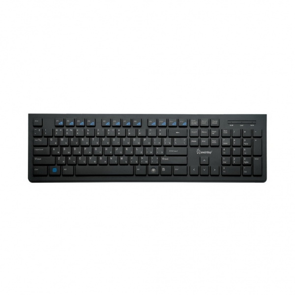 Клавиатура SmartBuy SBK-206US-K Black USB