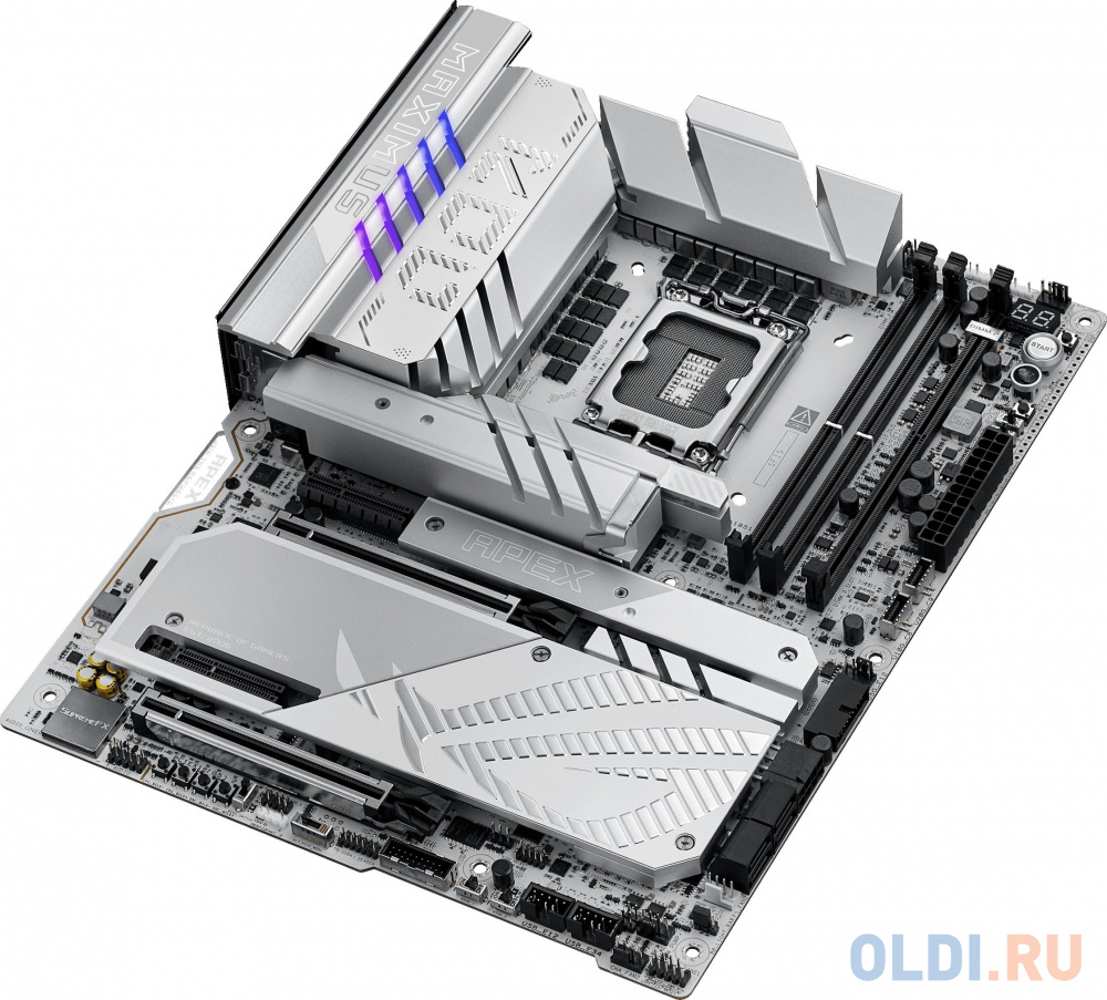 ASUS ROG MAXIMUS Z890 APEX, LGA1851, Z890, 2*DDR5, 4*SATA, 6*M.2, 8*USB 3.2, Type-C, 2*PCIx16, 2*PCIx4,  2*Thunderbolt™ 4, ATX; 90MB1IP0-M0EAY0 в Москвe