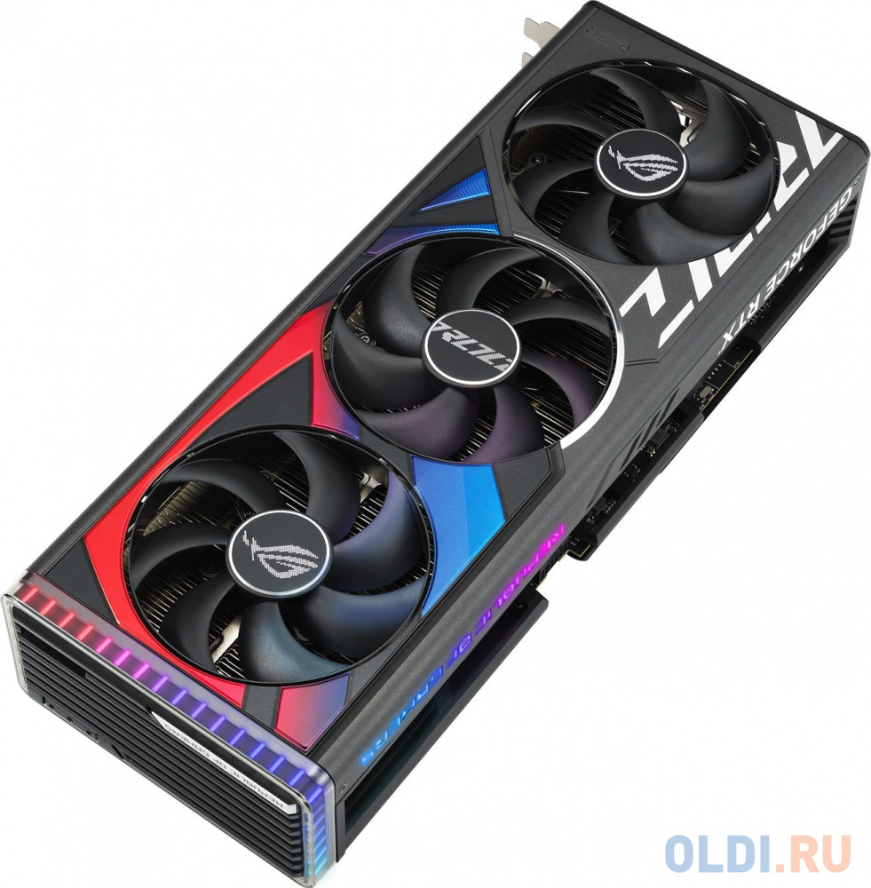 Видеокарта ASUS nVidia GeForce RTX 4080 ROG STRIX OC GAMING 16384Mb в Москвe