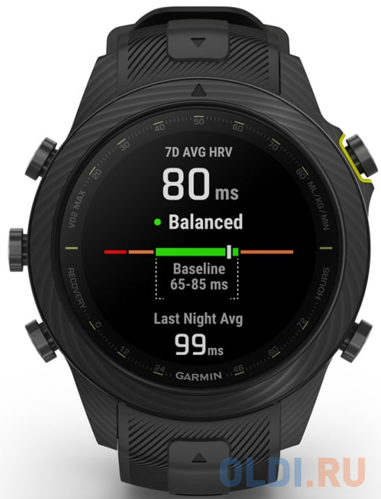 Смарт-часы Garmin MARQ Athlete (Gen 2) Carbon Edition 46мм