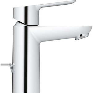 Смеситель для раковины Grohe BauEdge с донным клапаном (23328000) в Москвe