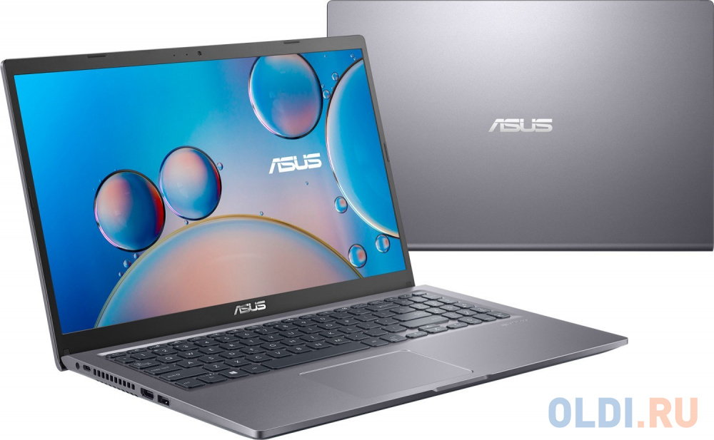 Ноутбук Asus X515EA-BQ4270 Pentium Gold 7505 8Gb SSD256Gb Intel UHD Graphics 15.6" IPS FHD (1920x1080) noOS grey WiFi BT Cam (90NB0TY1-M04R10)