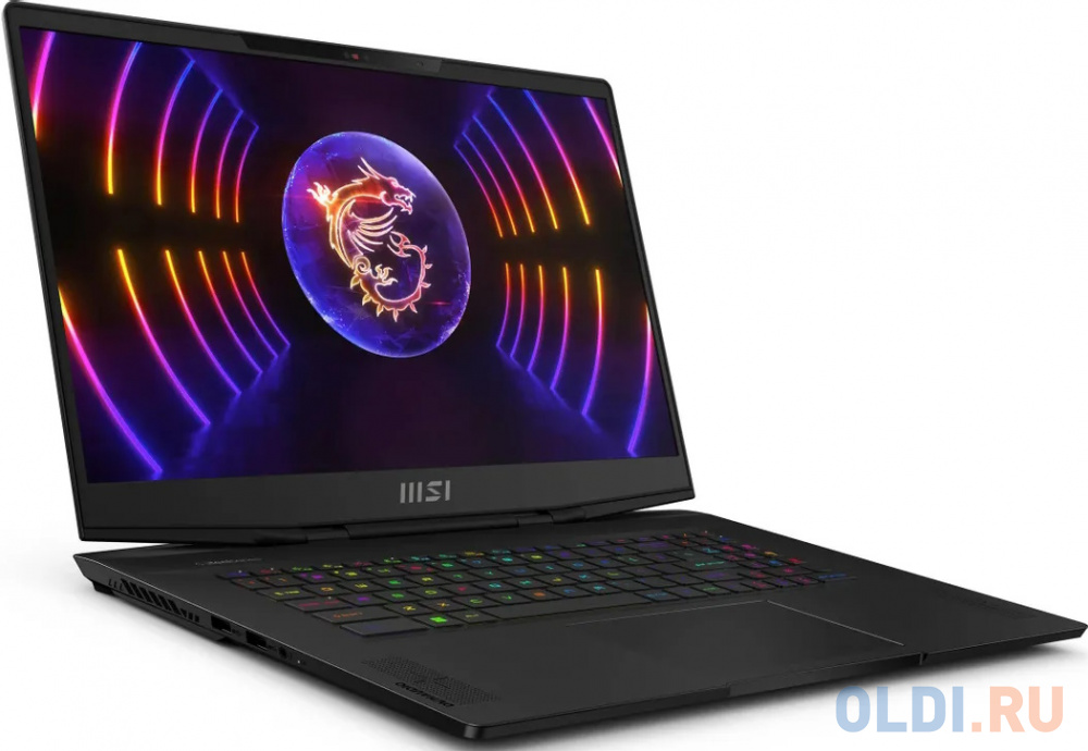 Ноутбук MSI Stealth 17 Studio A13VG-035RU Core i7 13700H 32Gb SSD2Tb NVIDIA GeForce RTX4070 8Gb 17.3" IPS QHD (2560x1440) Windows 11 Home black W