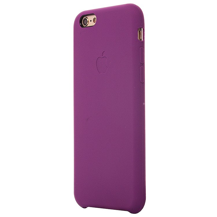 Чехол-накладка ORG для смартфона Apple iPhone 6/6S, soft-touch, фиолетовый (59347)