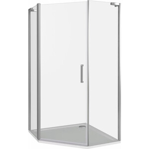 Душевой уголок Good Door Fantasy PNT 100x100 с поддоном, прозрачный, хром