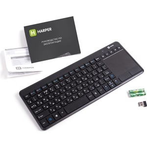 Беспроводная клавиатура для SmartTV HARPER KBT-101 в Москвe