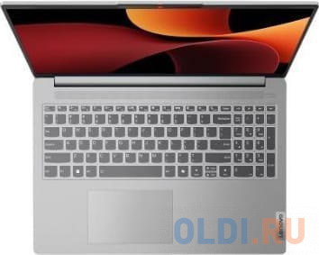 Ноутбук/ Lenovo IdeaPad Slim 5 16AHP9 16"(2048x1280 OLED)/AMD Ryzen 7 8845HS(3.8Ghz)/32768Mb/1024SSDGb/noDVD/Int:AMD Radeon 780M/Cam/BT/WiFi/76WH