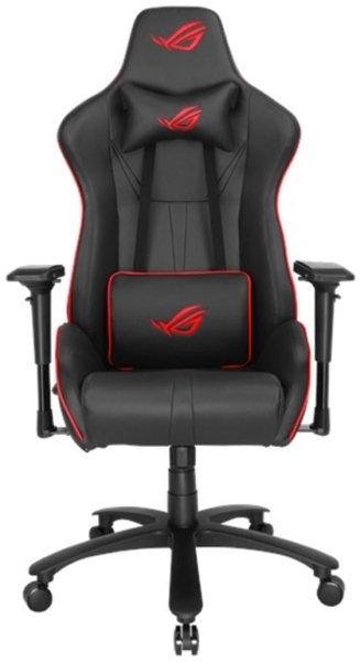 Компьютерное кресло Asus ROG SL200 чёрное (90GC00I0-MSG010)