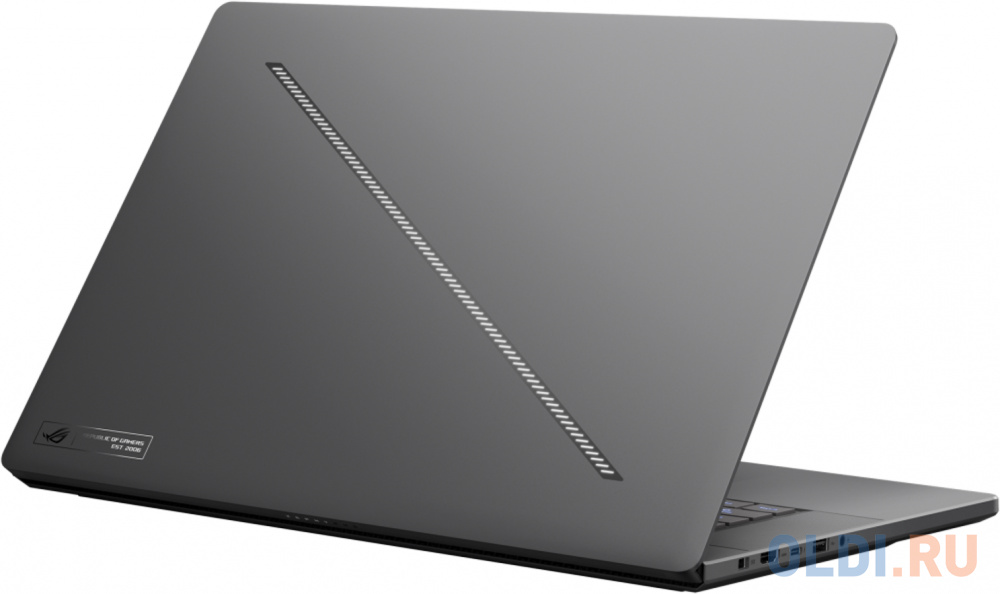 Ноутбук Asus ROG Zephyrus G16 GU605MV-N4084 Core Ultra 7 155H 16Gb SSD1Tb NVIDIA GeForce RTX4060 8Gb 16" IPS WQXGA (2560x1600) noOS grey WiFi BT