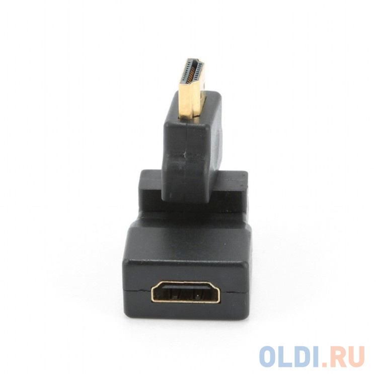 Переходник HDMI F-HDMI M Gembird A-HDMI-FFL2