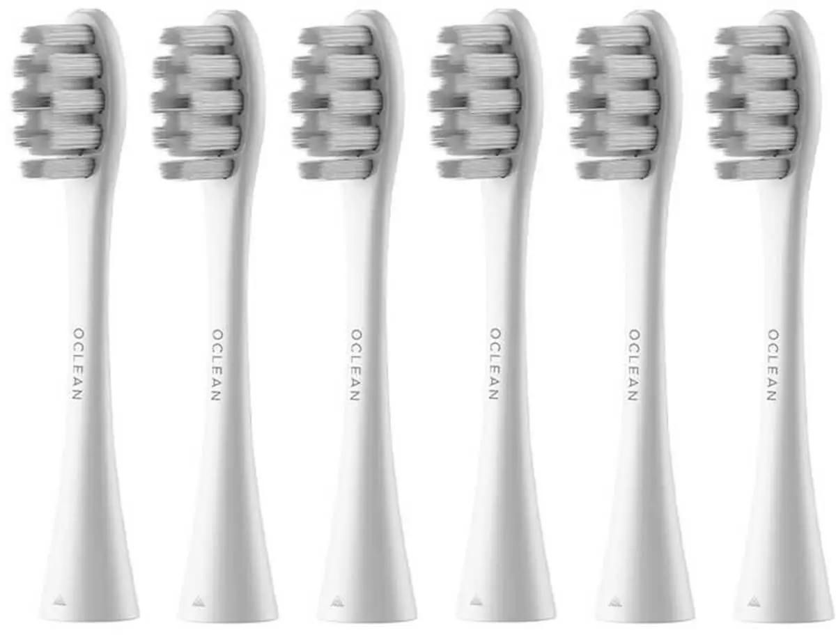 Набор насадок Oclean Gum Care Brush Head P1S12 W06 для Oclean, белый, 6 шт. (C04000190)