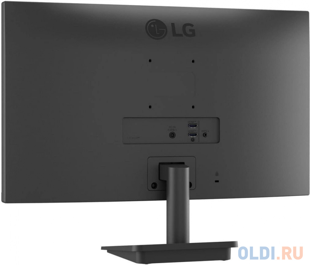 МОНИТОР 23.8" LG 24MS500-B Black (IPS, 1920x1080, 100Hz, 5 ms, 178°/178°, 250 cd/m, 1300:1, +2xHDMI 1.4)