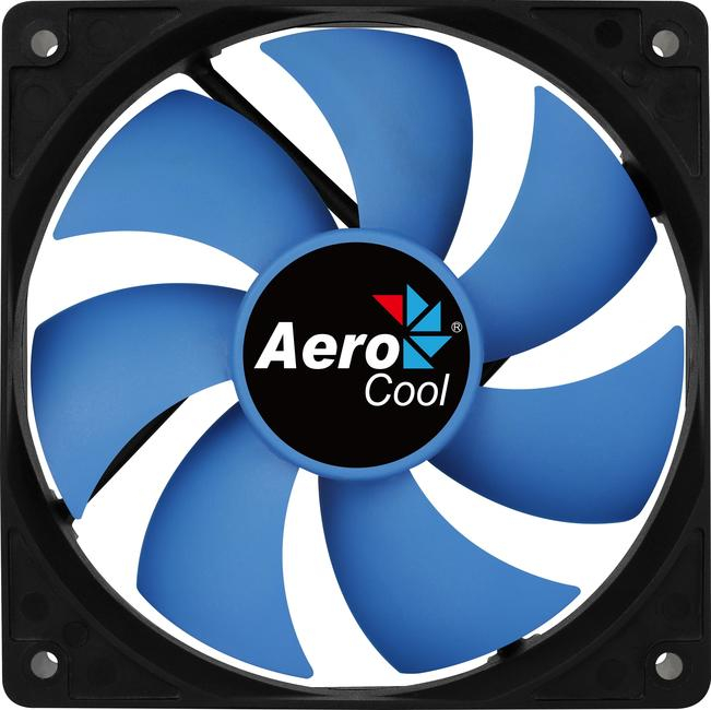 Вентилятор для корпуса AeroCool Fan Force 12 PWM Blue Blade 120 в Москвe