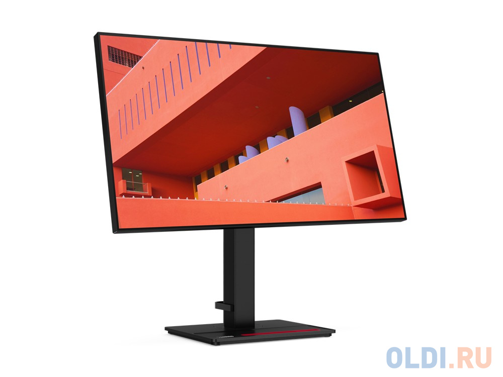 Монитор 27" Lenovo ThinkVision P27h-20 черный IPS 2560x1440 350 cd/m^2 6 ms HDMI DisplayPort USB Аудио USB Type-C 61E9GAT6EU