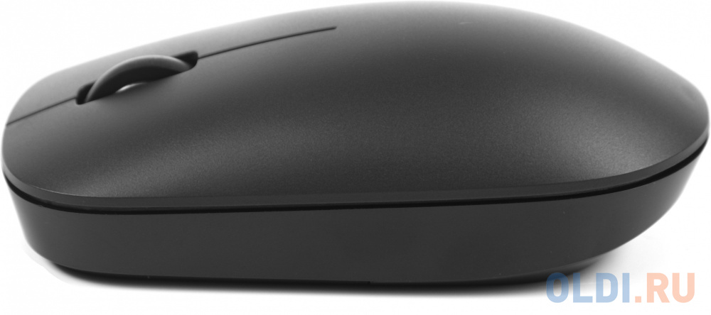 Мышь Xiaomi Wireless Mouse Lite, оптическая, беспроводная, черный [bhr6099gl]