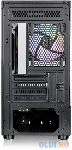 Корпус Thermaltake The Tower 600 черный без БП ATX 13x120mm 9x140mm 4xUSB3.0 audio bott PSU в Москвe