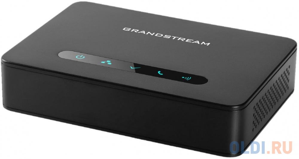 Базовая станция IP/DECT Grandstream DP750 до 5 трубок 10 SIP-аккаунтов