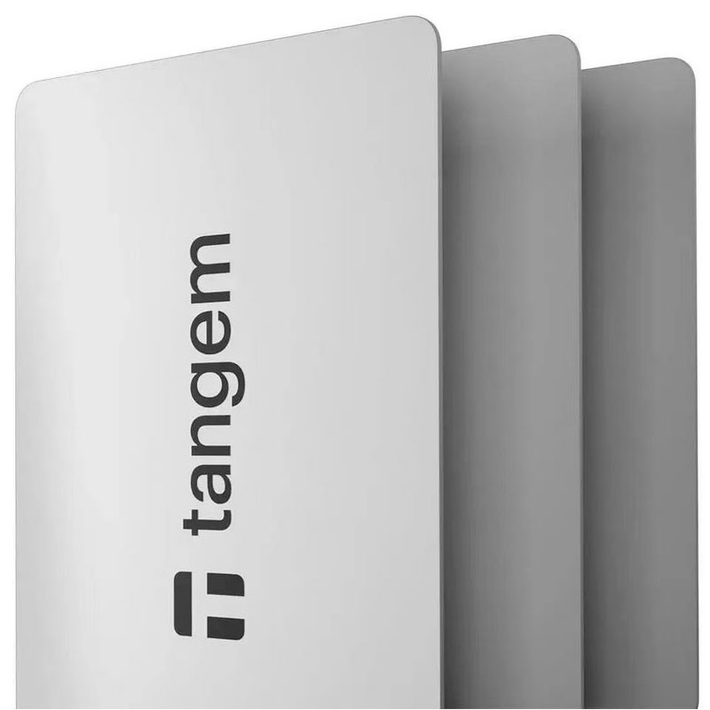 Аппаратный кошелек Tangem Wallet White 2.0 Pack of 3 Cards TG130X3-B