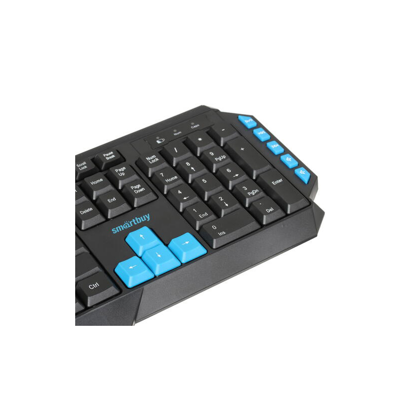 Клавиатура SmartBuy 231 Black SBK-231AG-K