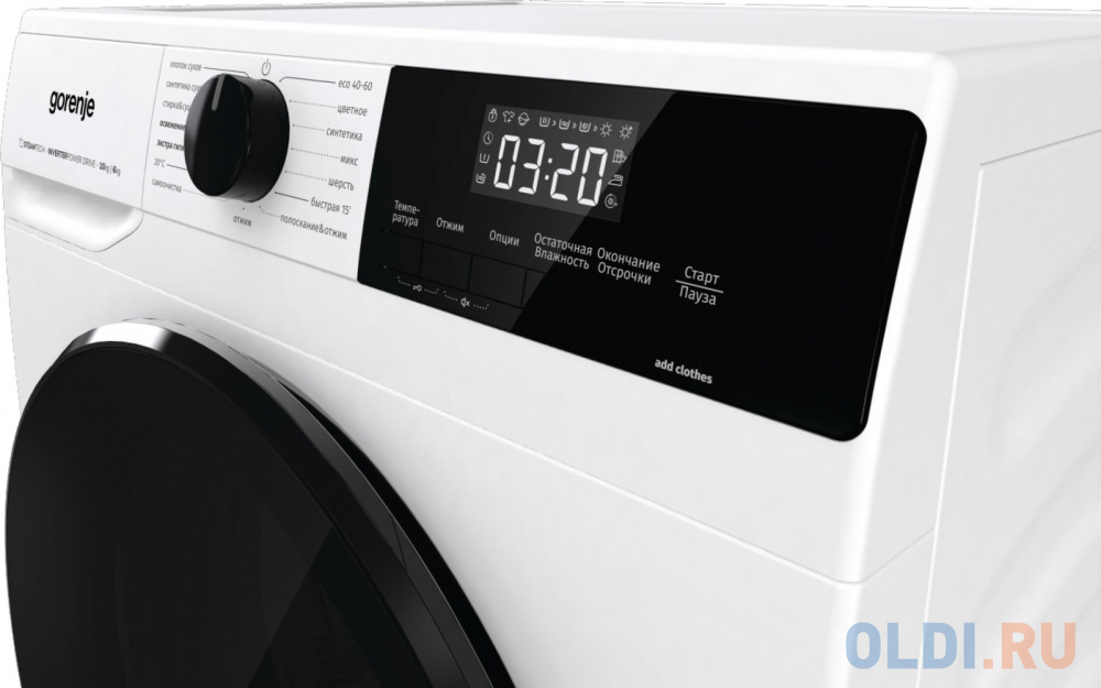 Стиральная машина Gorenje W1D2A164ADS белый