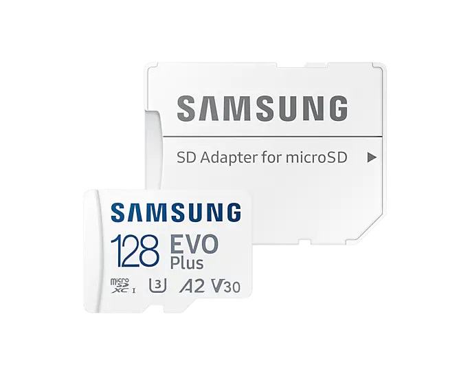 Карта памяти Samsung MB-MC128KARU 128Gb microSDHC Evo Plus + SD адаптер