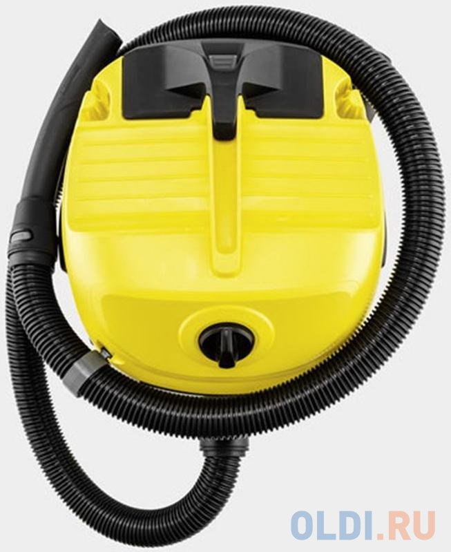 Пылесос Karcher WD 4 S V-20/5/22 сухая влажная уборка жёлтый в Москвe