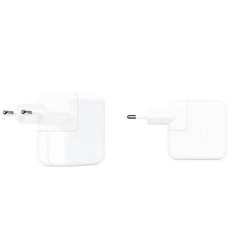 Зарядное устройство APPLE 2xUSB Type-C 2A White MNWP3