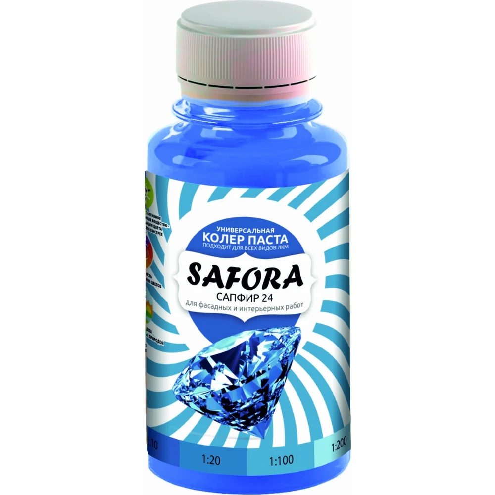 Колеровочная паста SAFORA