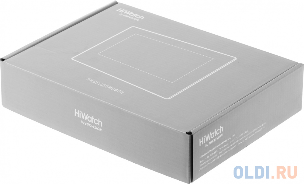 Видеодомофон HiWatch Pro VDP-H3212WB черный