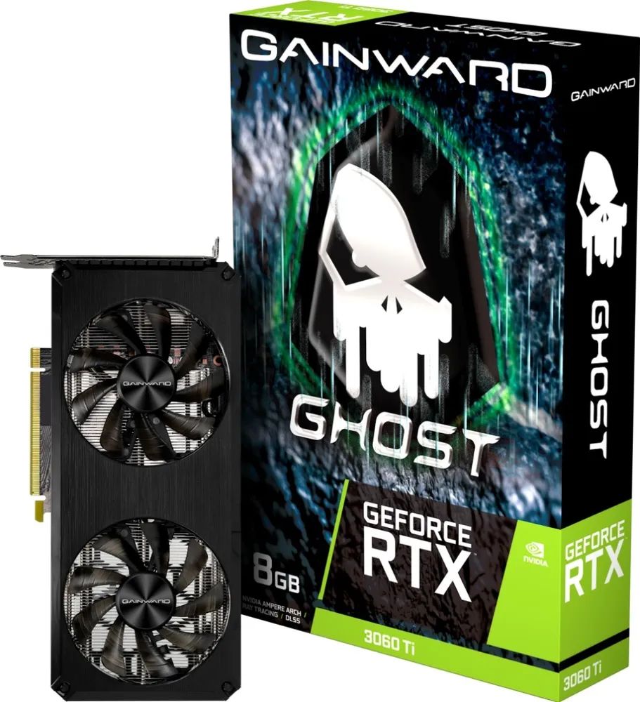 Видеокарта Gainward GeForce RTX 3060Ti Ghost 8GB (NE6306T019P2-190AB) в Москвe